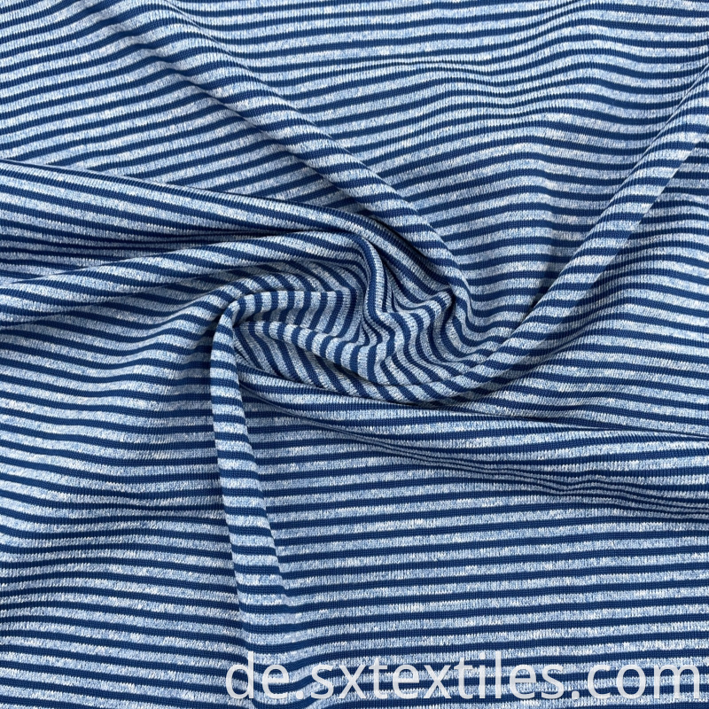 Striped Single Jersey Fabric Jpg